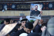 تردد زائر از مرز شلمچه 7 مرداد
