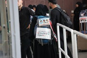 تردد زائر از مرز شلمچه 7 مرداد