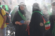 تردد زائر از مرز شلمچه 7 مرداد