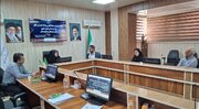 ببینید | نشست مدیران روابط عمومی شورای هماهنگی راه و شهرسازی استان سیستان و بلوچستان با دستور جلسه برگزاری تجمیعی نشست خبری مدیران کل همزمان با روز خبرنگار