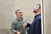 بازدید میدانی مدیرکل راه و شهرسازی استان از روند تکمیل پروژه 968 واحد نهضت ملی مسکن سمنان