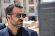 بازدید میدانی مدیرکل راه و شهرسازی استان از روند تکمیل پروژه 968 واحد نهضت ملی مسکن سمنان