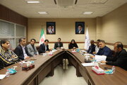 ببینید| برگزاری نشست کارگروه استانی پایش ایمنی ساختمان‌های مهم و بلند مرتبه خوزستان با 5 دستورکار ویژه شهر اهواز