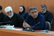 ببینید| جلسه ستاد اربعین حسینی با حضور معاون وزیر کشور، استاندار خوزستان و مدیرکل راه و شهرسازی خوزستان در خرمشهر