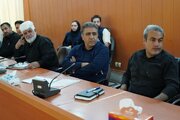 ببینید| جلسه ستاد اربعین حسینی با حضور معاون وزیر کشور، استاندار خوزستان و مدیرکل راه و شهرسازی خوزستان در خرمشهر