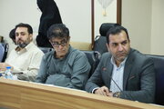 ببینید| برگزاری سومین جلسه کارگروه امور زیربنایی خوزستان با هدف بررسی طرح های سرمایه گذاری در حوزه کشاورزی