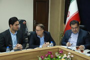 ببینید| برگزاری سومین جلسه کارگروه امور زیربنایی خوزستان با هدف بررسی طرح های سرمایه گذاری در حوزه کشاورزی