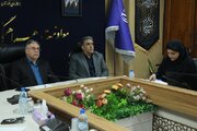 ببینید| برگزاری جلسه کمیسیون ماده پنج ویژه شهرهای رامشیر، هفتکل، خرمشهر و دزفول در خوزستان