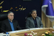 ببینید| برگزاری جلسه کمیسیون ماده پنج ویژه شهرهای رامشیر، هفتکل، خرمشهر و دزفول در خوزستان