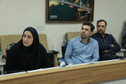 ببینید| برگزاری جلسه کمیسیون ماده پنج ویژه شهرهای رامشیر، هفتکل، خرمشهر و دزفول در خوزستان