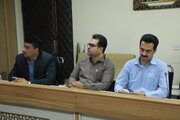 ببینید| برگزاری جلسه کمیسیون ماده پنج ویژه شهرهای رامشیر، هفتکل، خرمشهر و دزفول در خوزستان