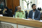 ببینید| برگزاری جلسه کمیسیون ماده پنج ویژه شهرهای رامشیر، هفتکل، خرمشهر و دزفول در خوزستان