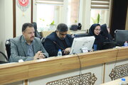 ببینید| برگزاری جلسه کمیسیون ماده پنج ویژه شهرهای رامشیر، هفتکل، خرمشهر و دزفول در خوزستان
