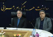 ببینید| برگزاری جلسه کمیسیون ماده پنج ویژه شهرهای رامشیر، هفتکل، خرمشهر و دزفول در خوزستان