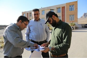 ببینید|بازدید مدیرکل راه و شهرسازی استان چهارمحال و بختیاری از اراضی سایت نهضت ملی مسکن شهر بلداجی