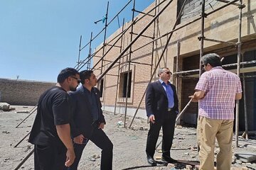 بررسی روند اجرای خانه محله عیدگاه سبزوار و رفع موانع پیشرو در خراسان رضوی
