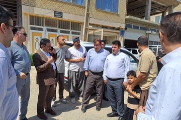 سفر بابایی اقدم به بوکان