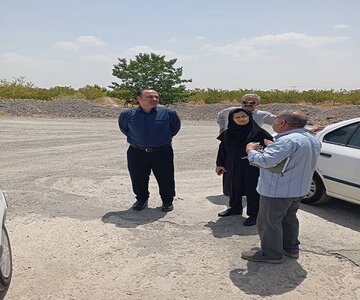 صیانت از اراضی ملی زبرخان با بازدید میدانی مسئولان راه و شهرسازی خراسان رضوی