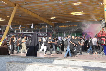 تردد زائر از مرز شلمچه 7 مرداد