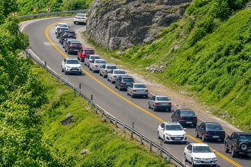 ثبت بیش از ۲۰ میلیون سفر بین‌استانی در محورهای مازندران