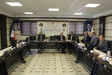 برگزاری جلسه شورای هماهنگی راه و شهرسازی استان زنجان