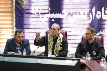پایانه مرزی تمرچین؛ مسیر امن، خوش آب و هوا، آماده و همدل برای میزبانی و تردد زائران اربعین حسینی
