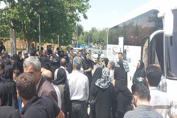 جابجایی ۲۷۰۰ مسافر از چهارمحال و بختیاری به مرزهای مهران و شلمچه 