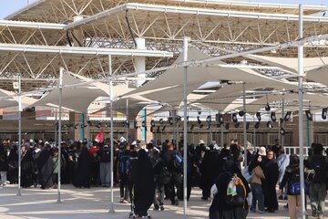 خروج بیش از ۶۰۳ هزار زائر ایرانی از مرزهای خوزستان/ مجموع ترددها به ۸۶۴ هزار نفر رسید
