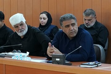 ببینید| جلسه ستاد اربعین حسینی با حضور معاون وزیر کشور، استاندار خوزستان و مدیرکل راه و شهرسازی خوزستان در خرمشهر