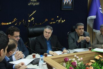 ببینید| برگزاری سومین جلسه کارگروه امور زیربنایی خوزستان با هدف بررسی طرح های سرمایه گذاری در حوزه کشاورزی