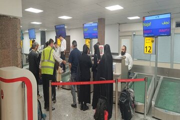 شیراز به شبکه پروازهای اربعین پیوست