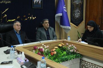 ببینید| برگزاری جلسه کمیسیون ماده پنج ویژه شهرهای رامشیر، هفتکل، خرمشهر و دزفول در خوزستان