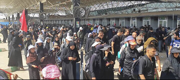 تردد مرز