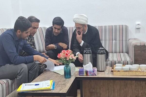 دیدار رئیس شهرستان دشتی با رئیس دادگستری شهرستان دشتی