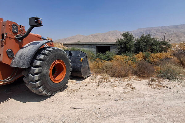 لایروبی دهانه ها