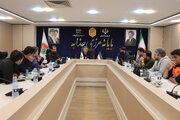 بازدید راهبر امور حقوقی، سرمایه‌گذاری و آزادراه‌های سازمان راهداری وحمل‌ونقل جاده‌ای از پایانه مرزی چذابه