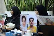 دیدار نماینده ولی فقیه در استان خوزستان با خانواده‌های شهدای دانش‌آموز میناب در پایانه مرزی شلمچه