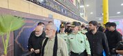 بازدید قائم‌مقام وزیر کشور و رییس ستاد مرکزی اربعین حسینی از پایانه مرزی شلمچه