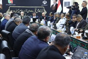 بازدید قائم‌مقام وزیر کشور و رییس ستاد مرکزی اربعین حسینی از پایانه مرزی شلمچه