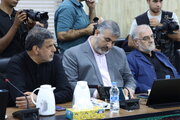 بازدید قائم‌مقام وزیر کشور و رییس ستاد مرکزی اربعین حسینی از پایانه مرزی شلمچه