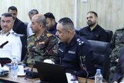 بازدید قائم‌مقام وزیر کشور و رییس ستاد مرکزی اربعین حسینی از پایانه مرزی شلمچه