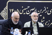 بازدید قائم‌مقام وزیر کشور و رییس ستاد مرکزی اربعین حسینی از پایانه مرزی شلمچه