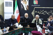 بازدید قائم‌مقام وزیر کشور و رییس ستاد مرکزی اربعین حسینی از پایانه مرزی شلمچه