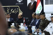 بازدید قائم‌مقام وزیر کشور و رییس ستاد مرکزی اربعین حسینی از پایانه مرزی شلمچه