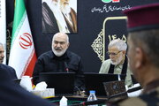 بازدید قائم‌مقام وزیر کشور و رییس ستاد مرکزی اربعین حسینی از پایانه مرزی شلمچه