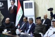 بازدید قائم‌مقام وزیر کشور و رییس ستاد مرکزی اربعین حسینی از پایانه مرزی شلمچه