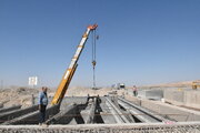 تداوم عملیات اجرایی آزادراه حرم تا حرم