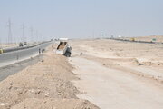 تداوم عملیات اجرایی آزادراه حرم تا حرم