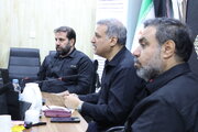 برگزاری نشست قرارگاه حمل‌ونقل جاده‌ای زائران اربعین حسینی در پایانه مرزی شلمچه