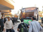 ببینید | طرح اعزام زائران اربعین حسینی استان اصفهان